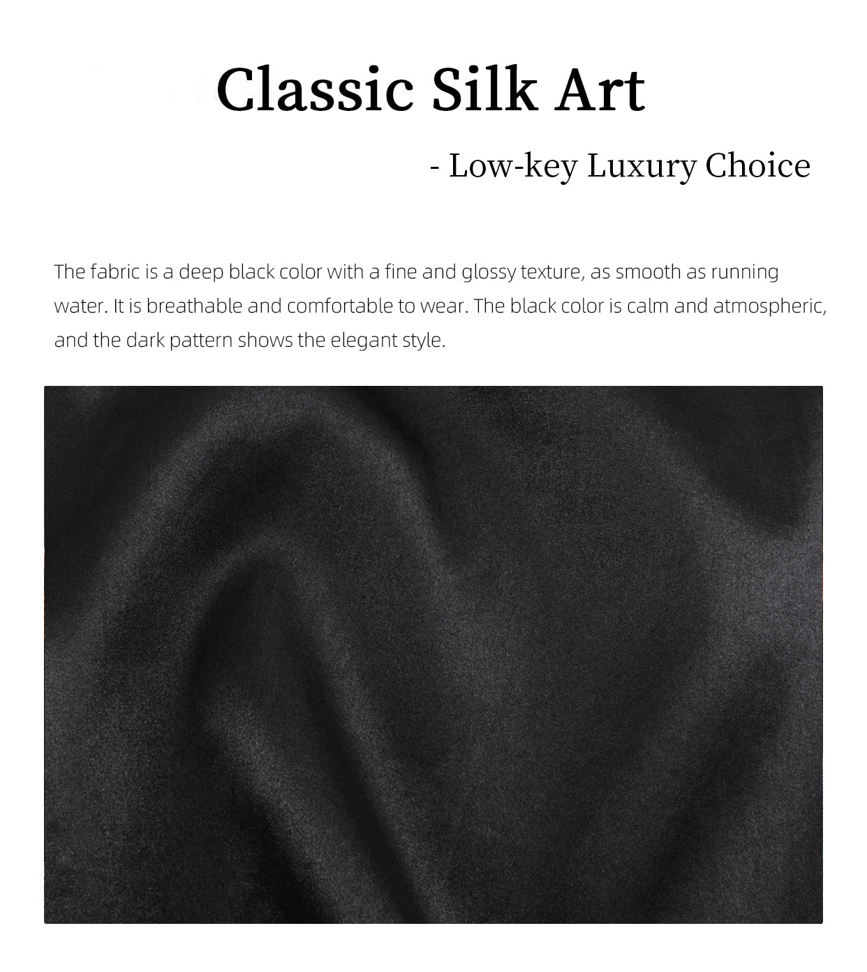 Xiangyunsha Minimalist Chinese Top lDesigner neckline lLuxe Silk Cloud-Like Guangdong Black Pearl GambieredGuangdong Gauze xiangyunsha Soft Gold