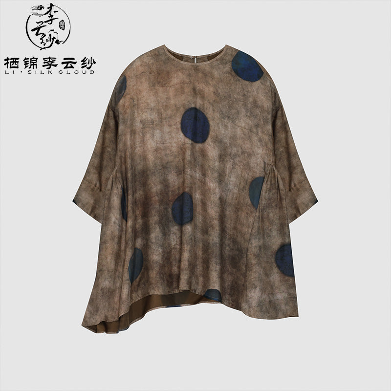 LI SILK CLOUD 2026 Arrival Xiangyunsha Mulberry Silk Women's Clothing Elegant Dresses Blouses Skirts Pants Casual Elegant Wear