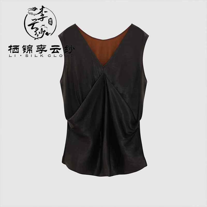 LI SILK CLOUD 2026 Arrival Xiangyunsha Mulberry Silk Women's Clothing Elegant Dresses Blouses Skirts Pants Casual Elegant Wear