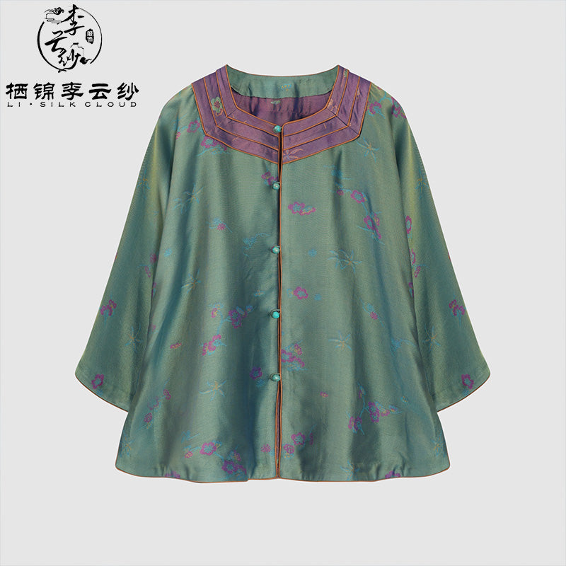 LI SILK CLOUD Xiangyunsha Silk Dresses for Women Sleeveless Tank Top Dress 2026 Woman Loose Summer Dresses Elegant Woman Clothes