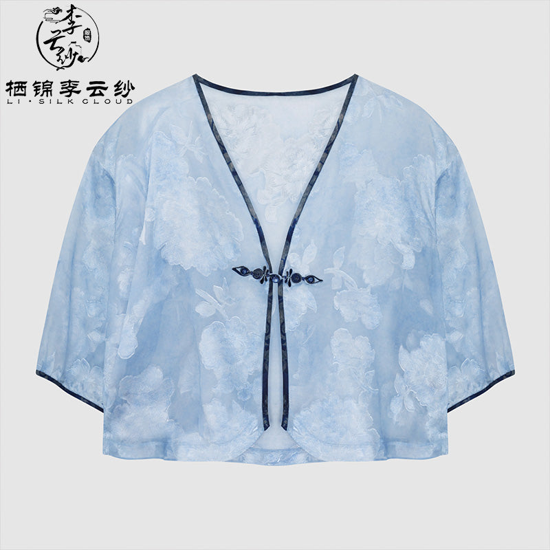LI SILK CLOUD 2026 Arrival Xiangyunsha Mulberry Silk Women's Clothing Elegant Dresses Blouses Skirts Pants Casual Elegant Wear