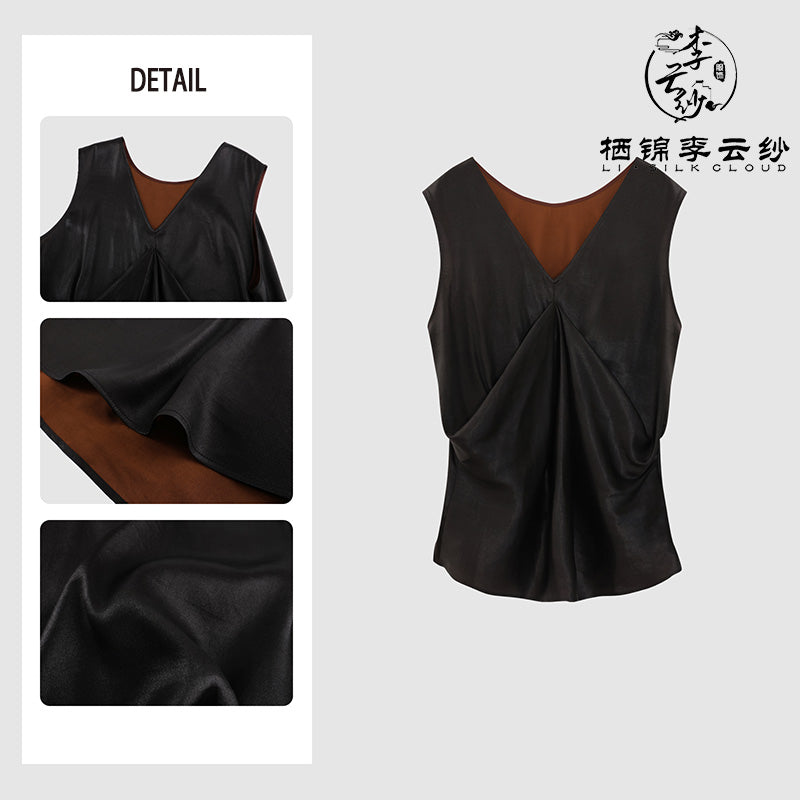 LI SILK CLOUD 2026 Arrival Xiangyunsha Mulberry Silk Women's Clothing Elegant Dresses Blouses Skirts Pants Casual Elegant Wear