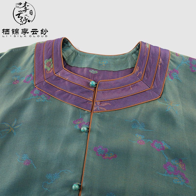 LI SILK CLOUD Xiangyunsha Silk Dresses for Women Sleeveless Tank Top Dress 2026 Woman Loose Summer Dresses Elegant Woman Clothes