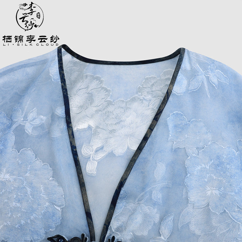 LI SILK CLOUD 2026 Arrival Xiangyunsha Mulberry Silk Women's Clothing Elegant Dresses Blouses Skirts Pants Casual Elegant Wear