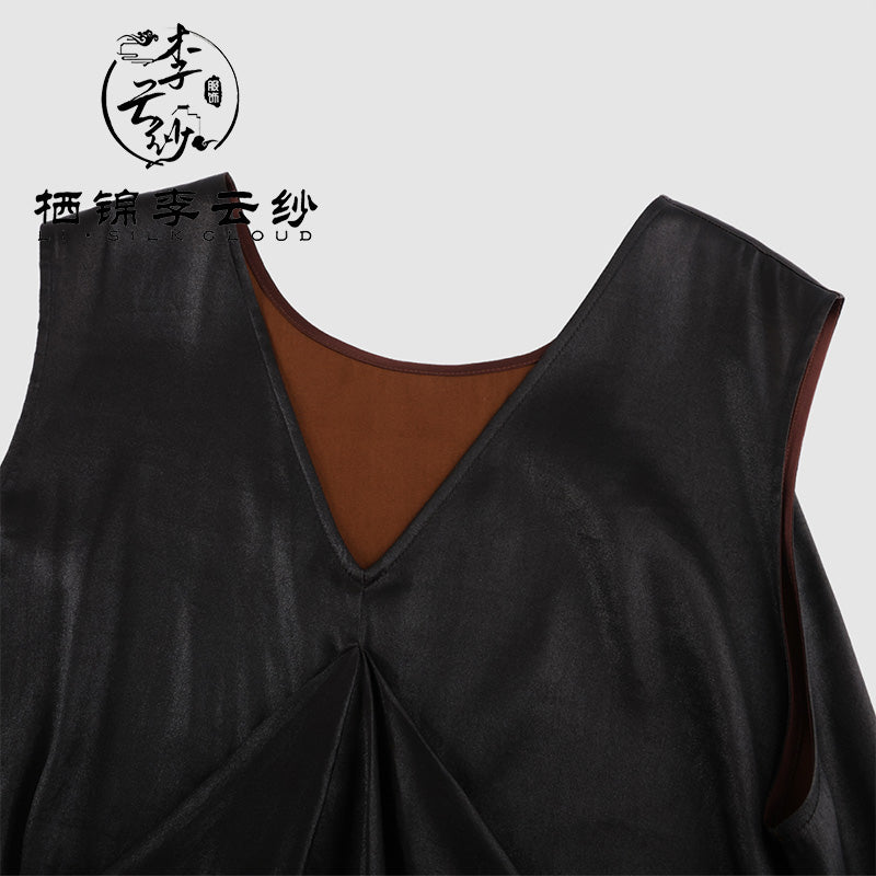 LI SILK CLOUD 2026 Arrival Xiangyunsha Mulberry Silk Women's Clothing Elegant Dresses Blouses Skirts Pants Casual Elegant Wear