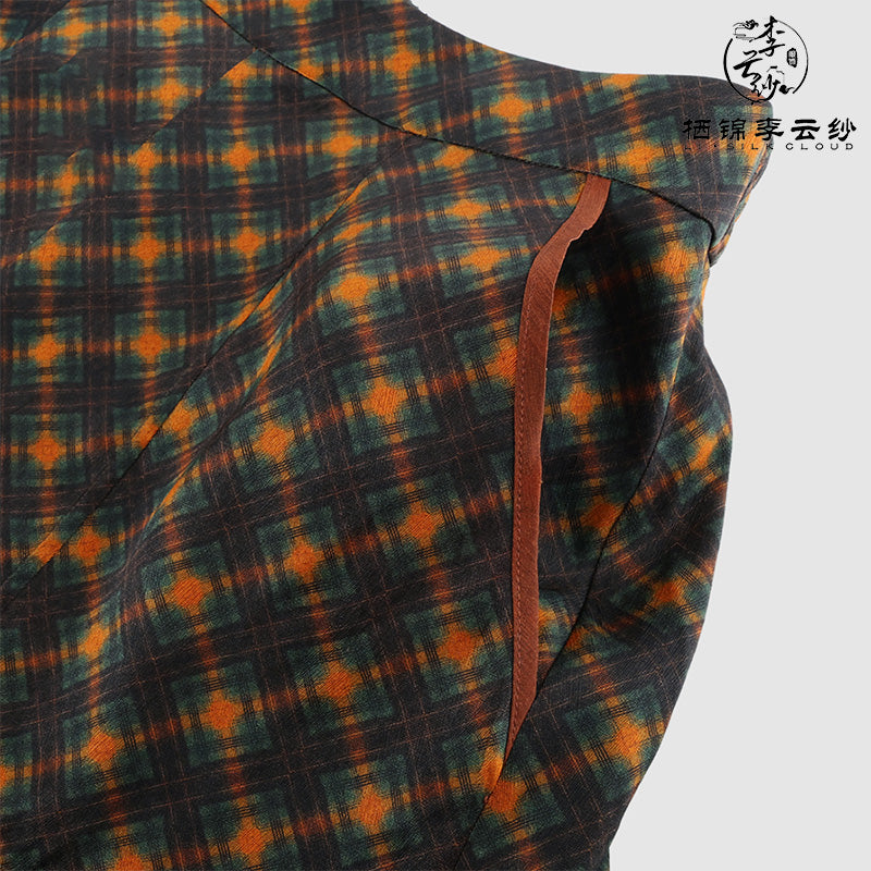 LI SILK CLOUD Plus Size Xiangyunsha Silk Wide Leg Pants Elastic Waist Loose Breathable Cooling Summer Elegant for Women Clothes