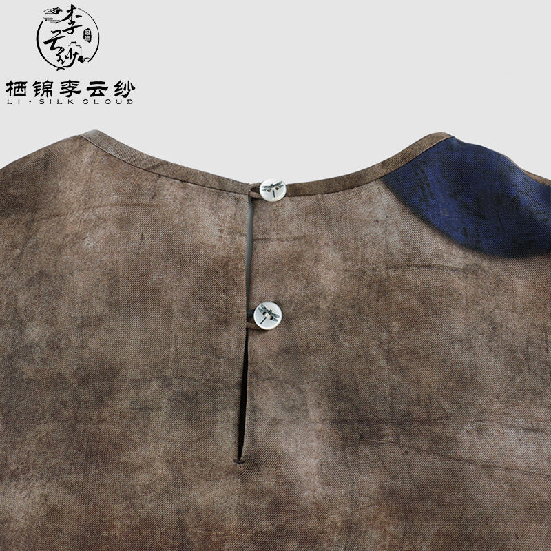 LI SILK CLOUD 2026 Arrival Xiangyunsha Mulberry Silk Women's Clothing Elegant Dresses Blouses Skirts Pants Casual Elegant Wear