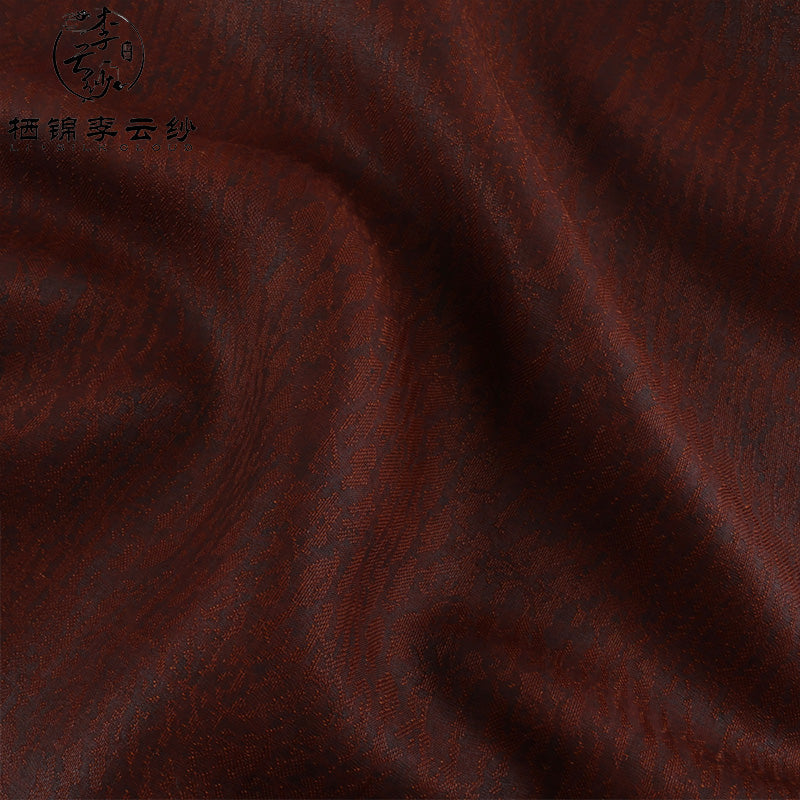 LI SILK CLOUD xiangyunsha  Dress - Lightweight Breathable, Soft Skin-Friendly, Elegant  Guangdong Black Pearl Guangdong Gauz