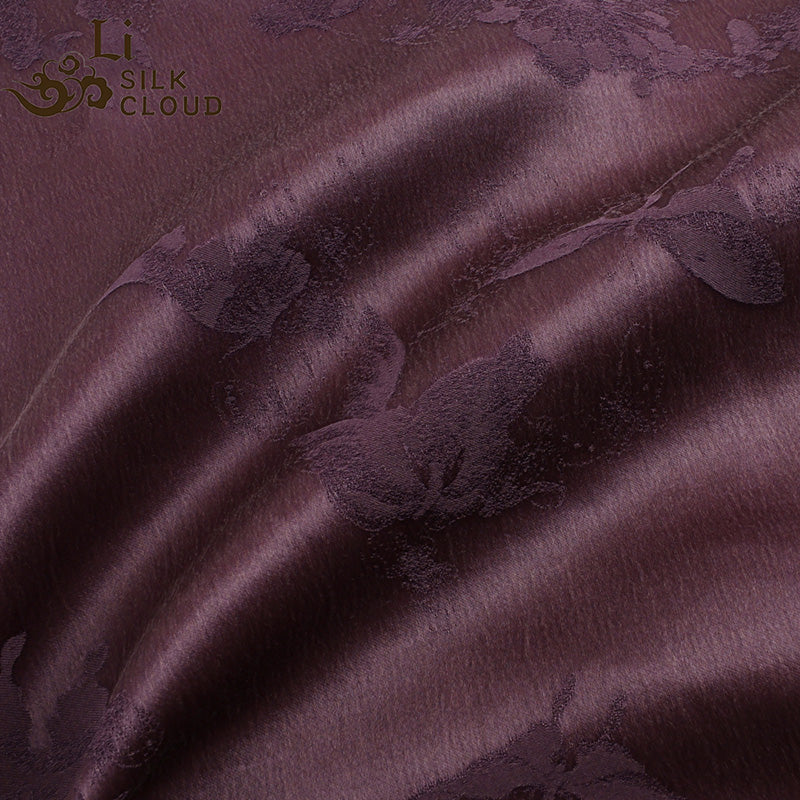LI SILK CLOUD xiangyunsha Handmade Traditional Silk Vest- Skin-Friendly Silk Fabric,Comfortable Daily Guangdong Black Pearl