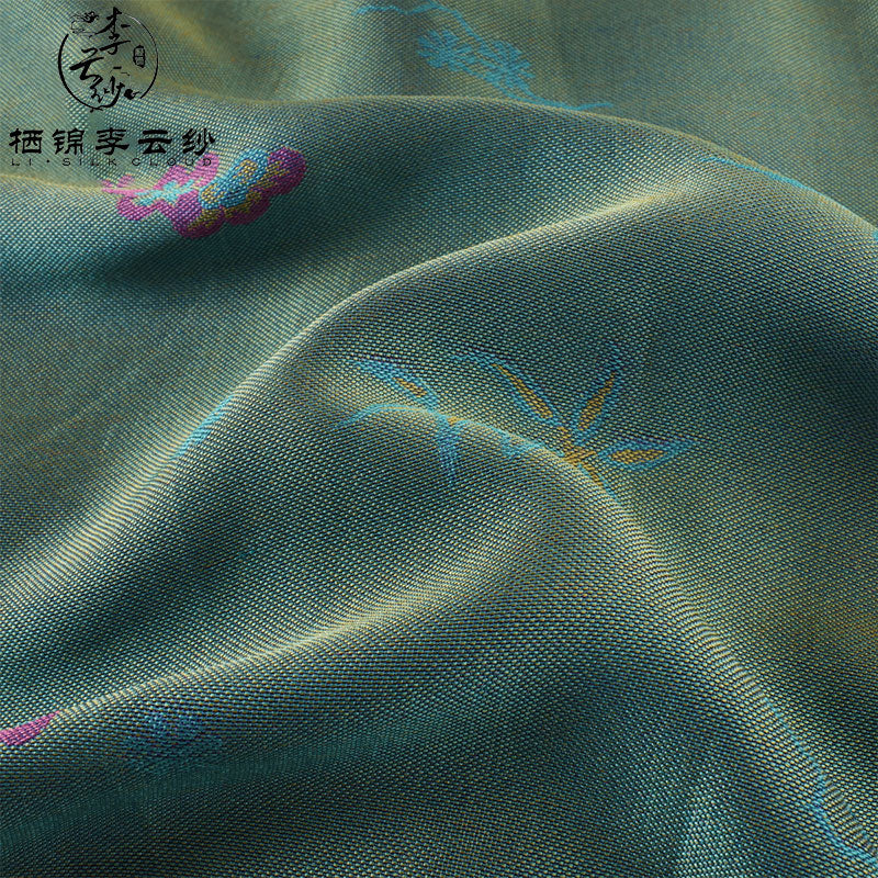 LI SILK CLOUD Xiangyunsha Silk Dresses for Women Sleeveless Tank Top Dress 2026 Woman Loose Summer Dresses Elegant Woman Clothes