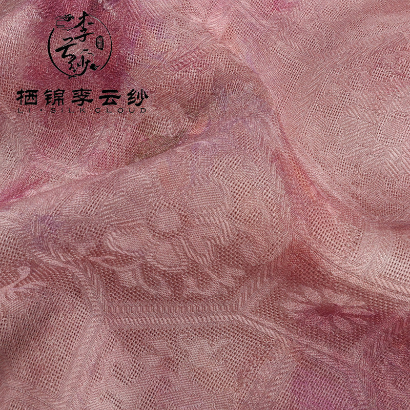 LI SILK CLOUD 2026 Arrival Xiangyunsha Mulberry Silk Women's Clothing Elegant Dresses Blouses Skirts Pants Casual Elegant Wear