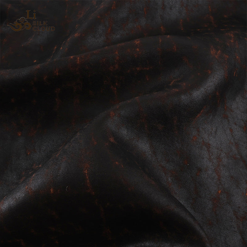 LI SILK CLOUD 100% Mulberry Silk Xiangyunsha Outerwear - Chinese Classic Style, Vintage Prints, Lightweight Outerwear
