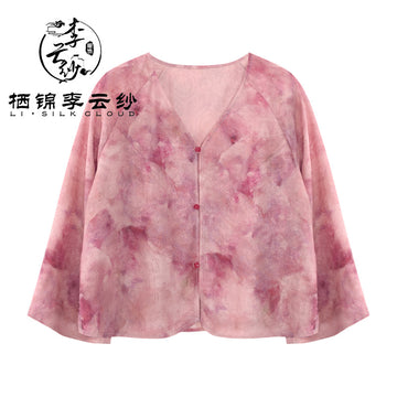 LI SILK CLOUD 2026 Arrival Xiangyunsha Mulberry Silk Women's Clothing Elegant Dresses Blouses Skirts Pants Casual Elegant Wear