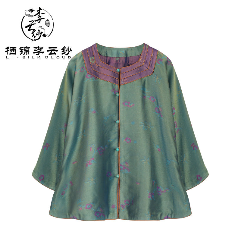 LI SILK CLOUD Xiangyunsha Silk Dresses for Women Sleeveless Tank Top Dress 2026 Woman Loose Summer Dresses Elegant Woman Clothes