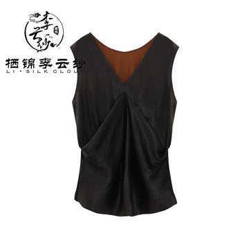 LI SILK CLOUD 2026 Arrival Xiangyunsha Mulberry Silk Women's Clothing Elegant Dresses Blouses Skirts Pants Casual Elegant Wear
