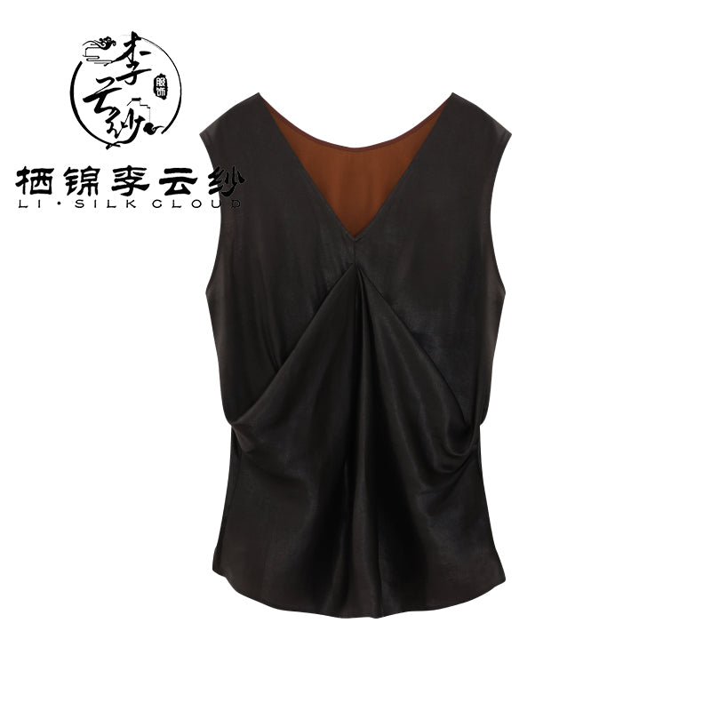 LI SILK CLOUD 2026 Arrival Xiangyunsha Mulberry Silk Women's Clothing Elegant Dresses Blouses Skirts Pants Casual Elegant Wear