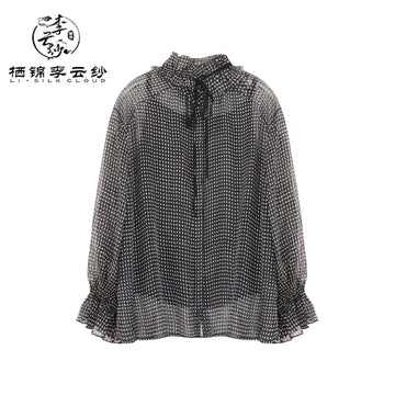 LI SILK CLOUD 2026 Arrival Xiangyunsha Mulberry Silk Women's Clothing Elegant Dresses Blouses Skirts Pants Casual Elegant Wear