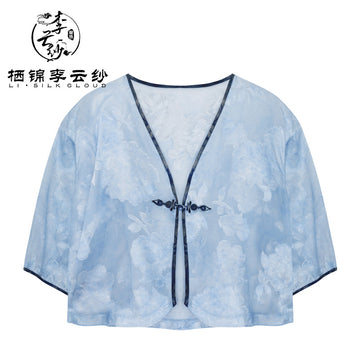 LI SILK CLOUD 2026 Arrival Xiangyunsha Mulberry Silk Women's Clothing Elegant Dresses Blouses Skirts Pants Casual Elegant Wear