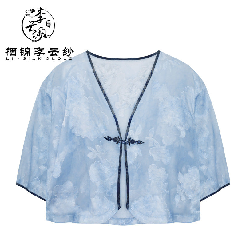 LI SILK CLOUD 2026 Arrival Xiangyunsha Mulberry Silk Women's Clothing Elegant Dresses Blouses Skirts Pants Casual Elegant Wear