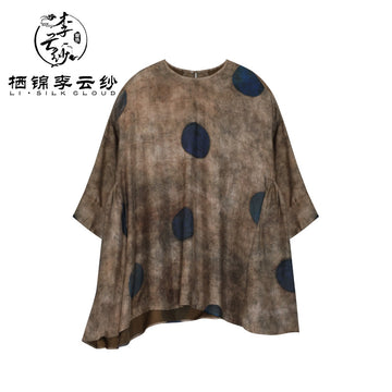 LI SILK CLOUD 2026 Arrival Xiangyunsha Mulberry Silk Women's Clothing Elegant Dresses Blouses Skirts Pants Casual Elegant Wear