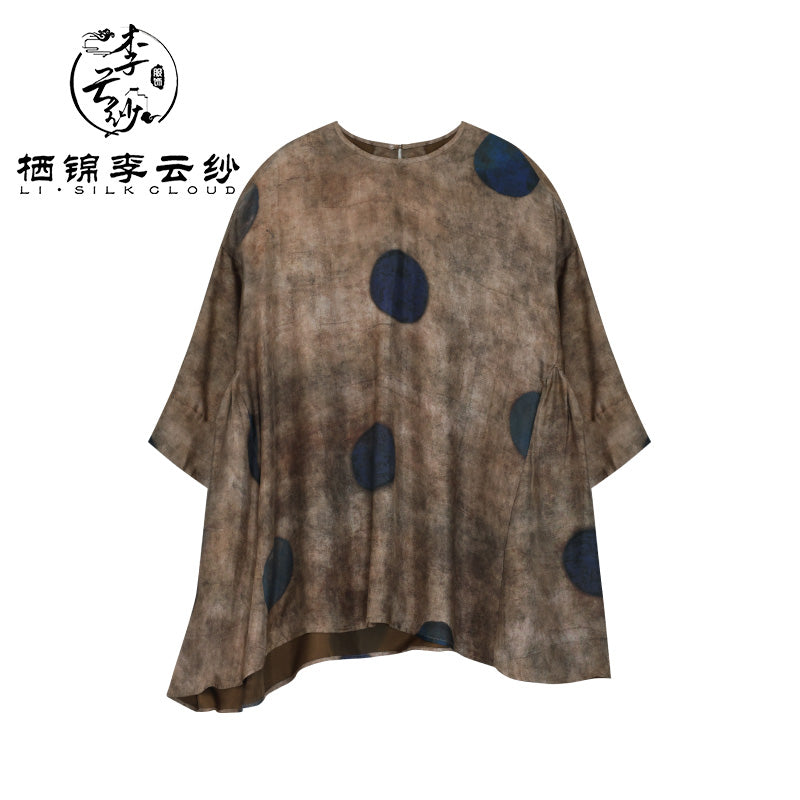 LI SILK CLOUD 2026 Arrival Xiangyunsha Mulberry Silk Women's Clothing Elegant Dresses Blouses Skirts Pants Casual Elegant Wear