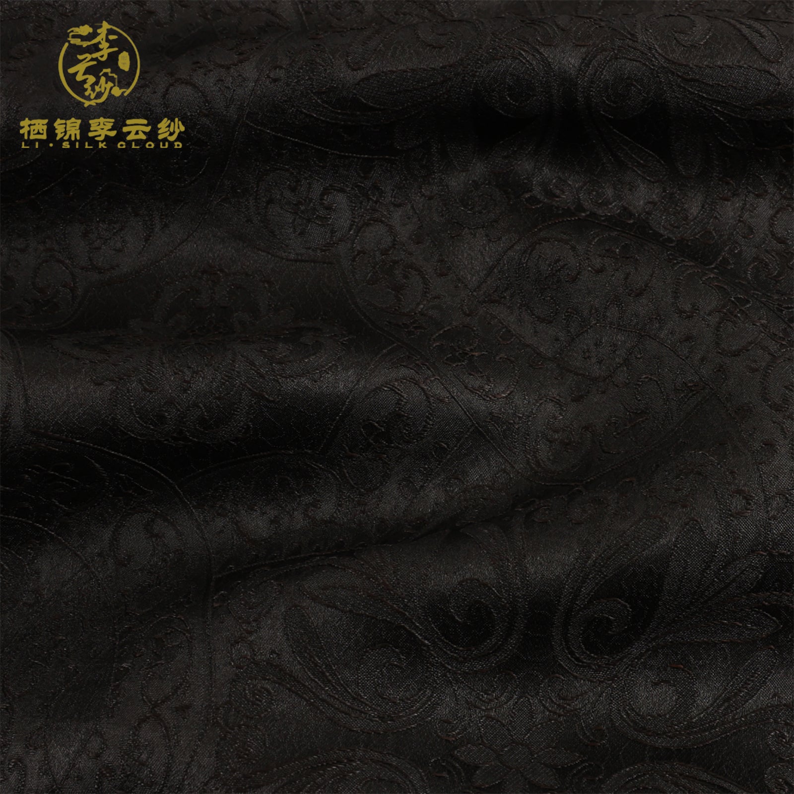 XiangyunSha New Chinese Style Long Pants · Black Drape GuangDong Black Pearl Gambiered GuangDong Gauze xiangyunsha