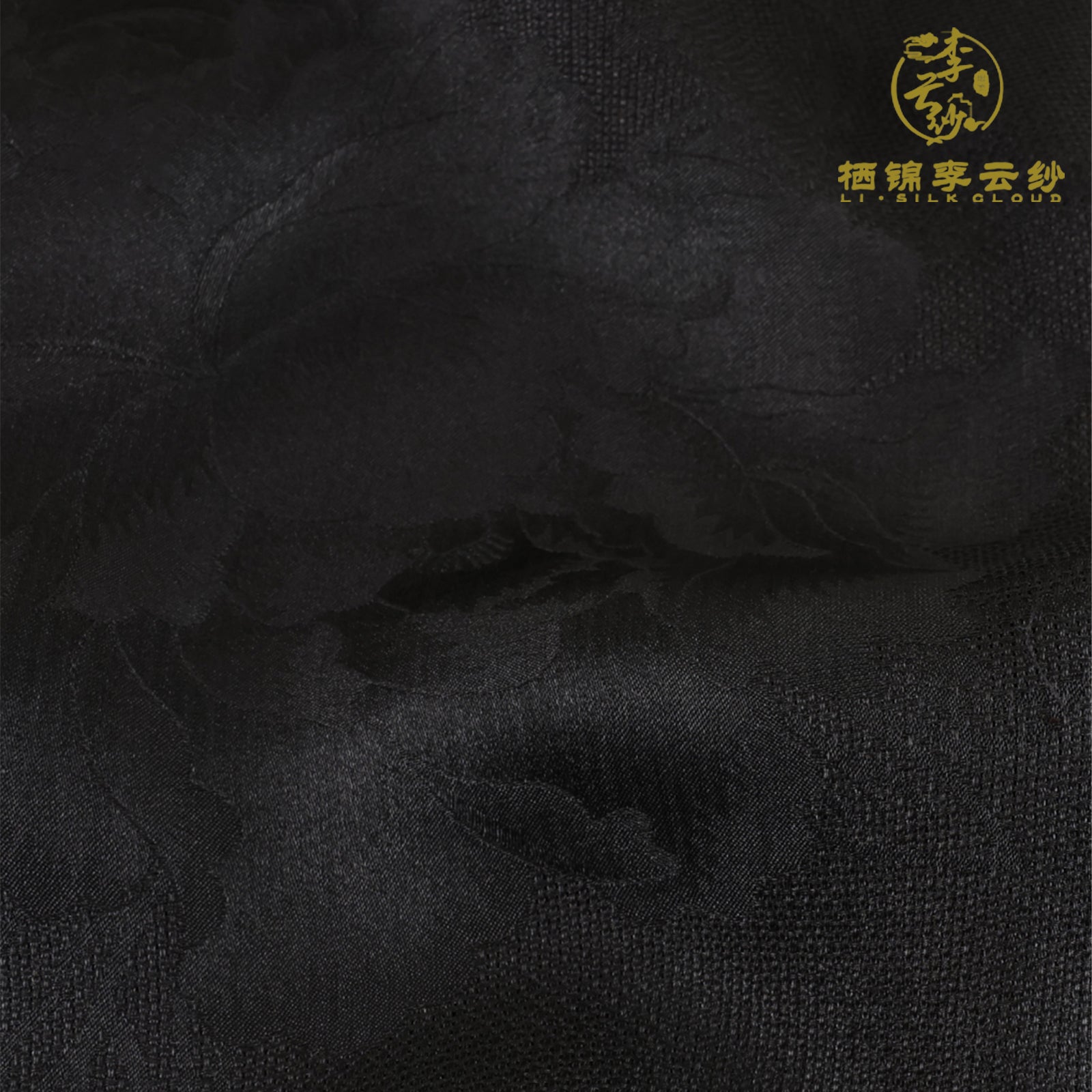 Camisole - Tie Detail Sleeveless Top, Soft Silk Fabric, Traditional Guangdong Black Pearl Gambiered Guangdong Gauze xiangyunsha