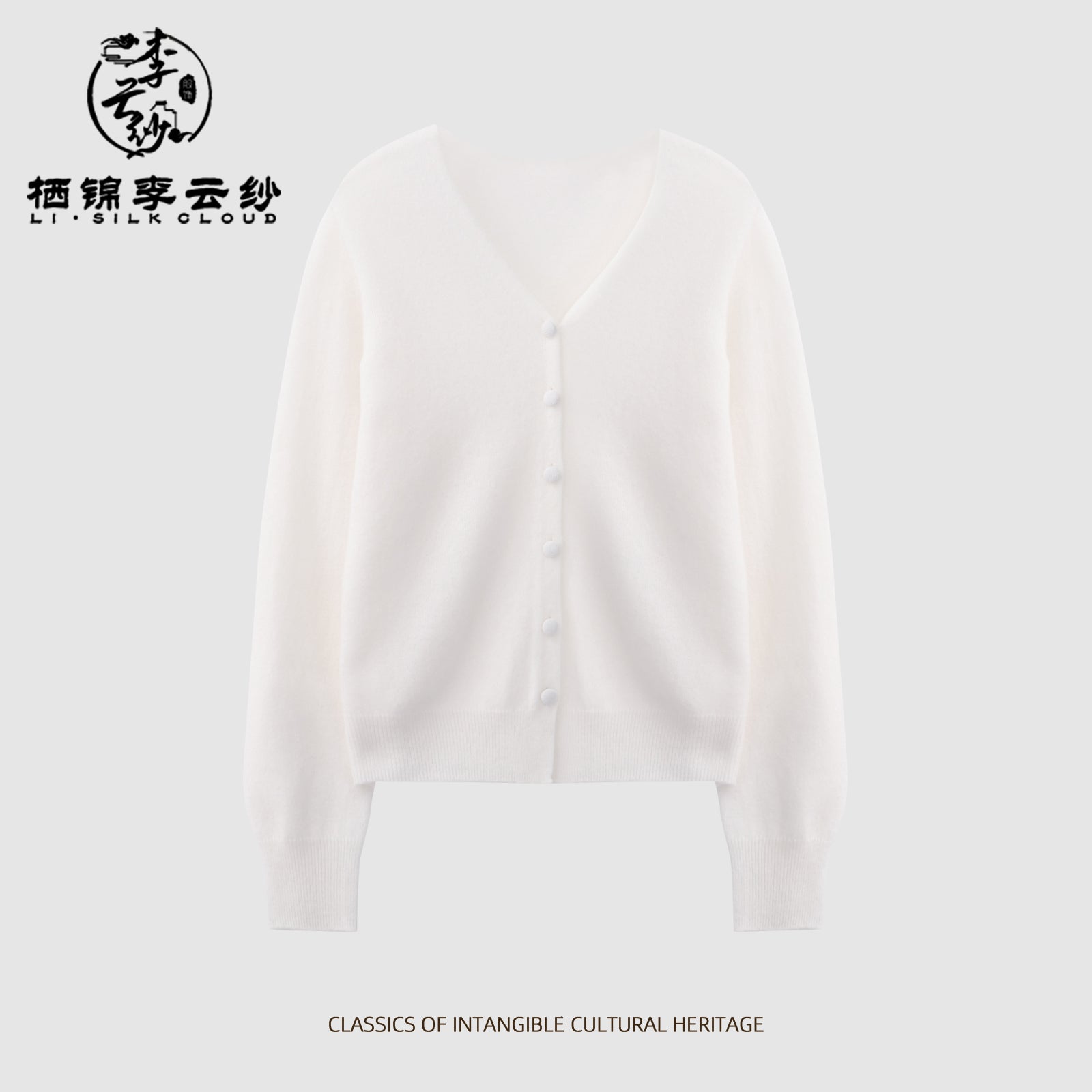 Guangdong Black Pearl Gambiered Guangdong Gauze xiangyunsha Coat, Neat Cutting to Shape Figure, Warm Without Bulk, Elegant with Midi Skirts for Dates