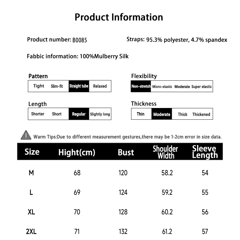 LI SILK CLOUD 2026 Arrival Xiangyunsha Mulberry Silk Women's Clothing Elegant Dresses Blouses Skirts Pants Casual Elegant Wear