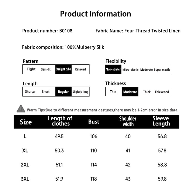 LI SILK CLOUD 2026 Arrival Xiangyunsha Mulberry Silk Women's Clothing Elegant Dresses Blouses Skirts Pants Casual Elegant Wear