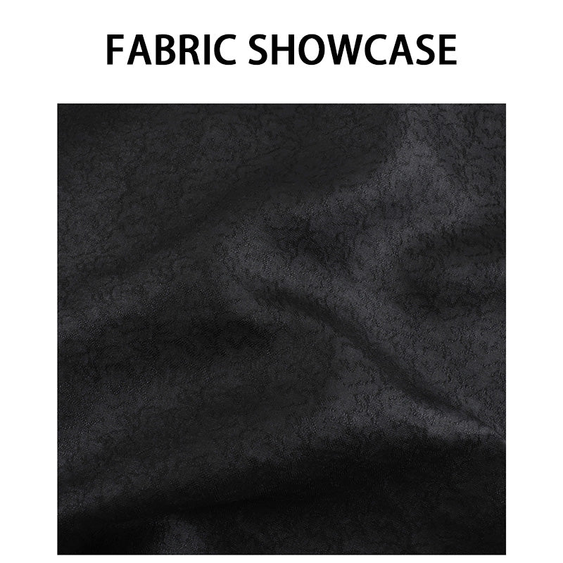 LI SILK CLOUD xiangyunsha  Blouse - Skin-Friendly Soft Fabric, Glossy Texture, Traditional Guangdong Black Pearl Guangdong Gauze