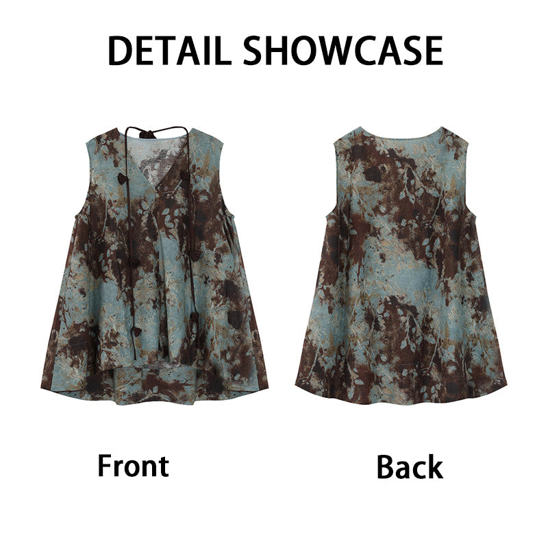 LI SILK CLOUD Xiangyunsha Silk Top for Women Sleeveless Tank Top Dress 2026 Woman Loose Summer Dresses Elegant Woman Clothes