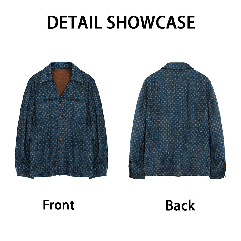 LI SILK CLOUD Xiangyunsha Silk Blouse Women's Clothing Handmade Button Jacquard Elegant Loose Shirt Woman Clothes