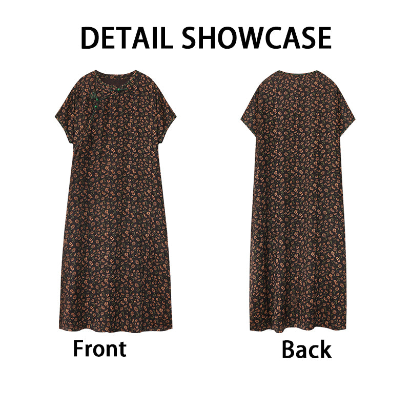 LI SILK CLOUD xiangyunsha  Dress - Lightweight Breathable, Soft Skin-Friendly, Elegant  Guangdong Black Pearl Guangdong Gauz