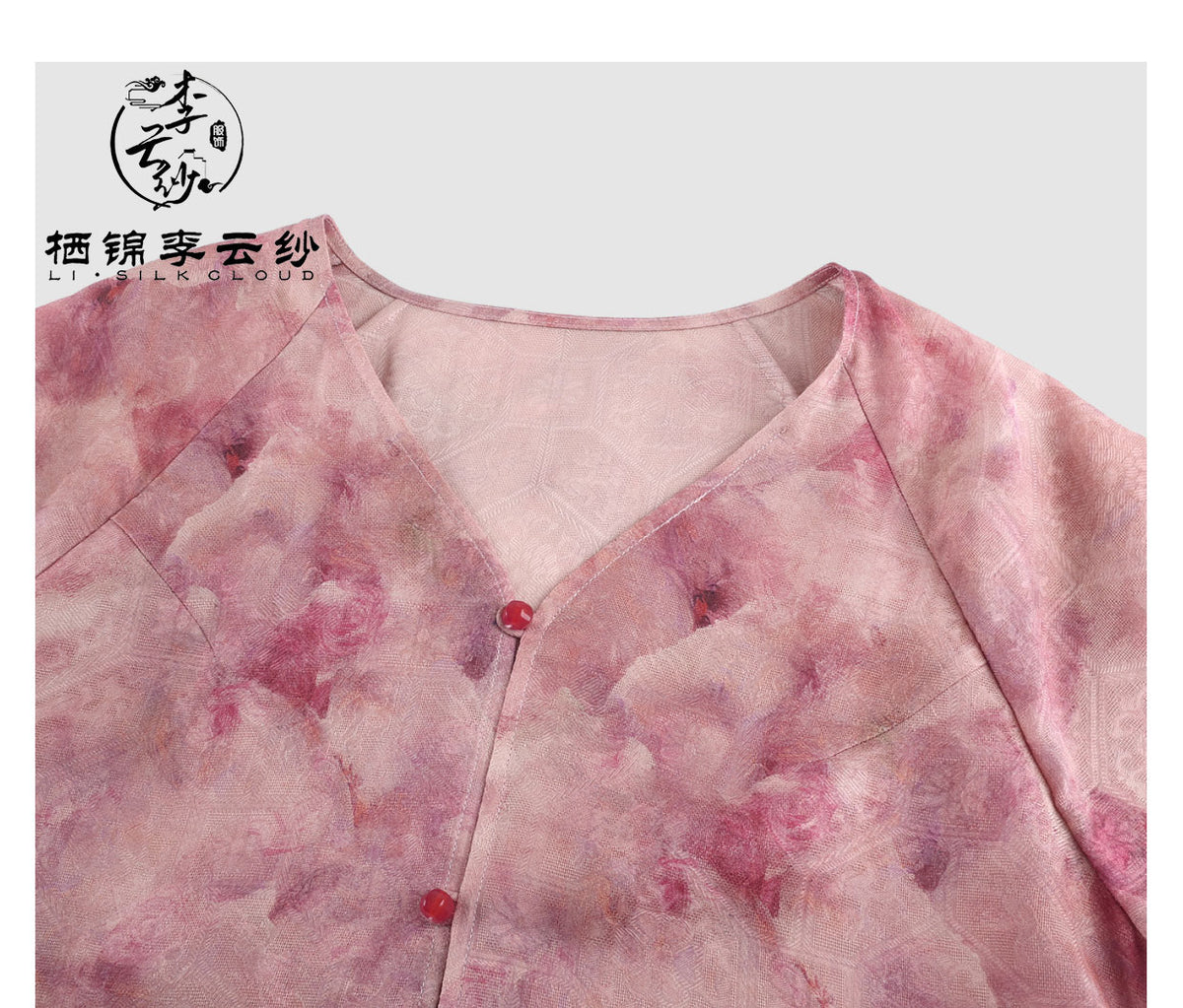 LI SILK CLOUD 2026 Arrival Xiangyunsha Mulberry Silk Women's Clothing Elegant Dresses Blouses Skirts Pants Casual Elegant Wear