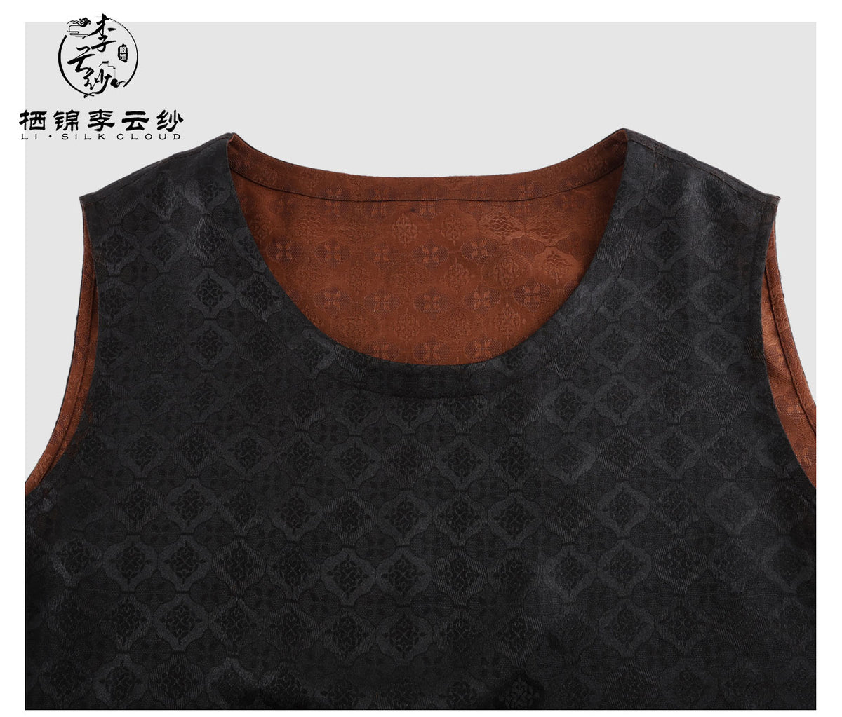 LI SILK CLOUD Xiangyunsha Silk Dresses for Women Sleeveless Tank Top Dress 2026 Woman Loose Summer Dresses Elegant Woman Clothes