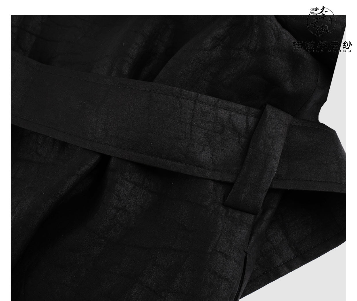 LI SILK CLOUD 100% Mulberry Silk Xiangyunsha Outerwear - Chinese Classic Style, Vintage Prints, Lightweight Outerwear