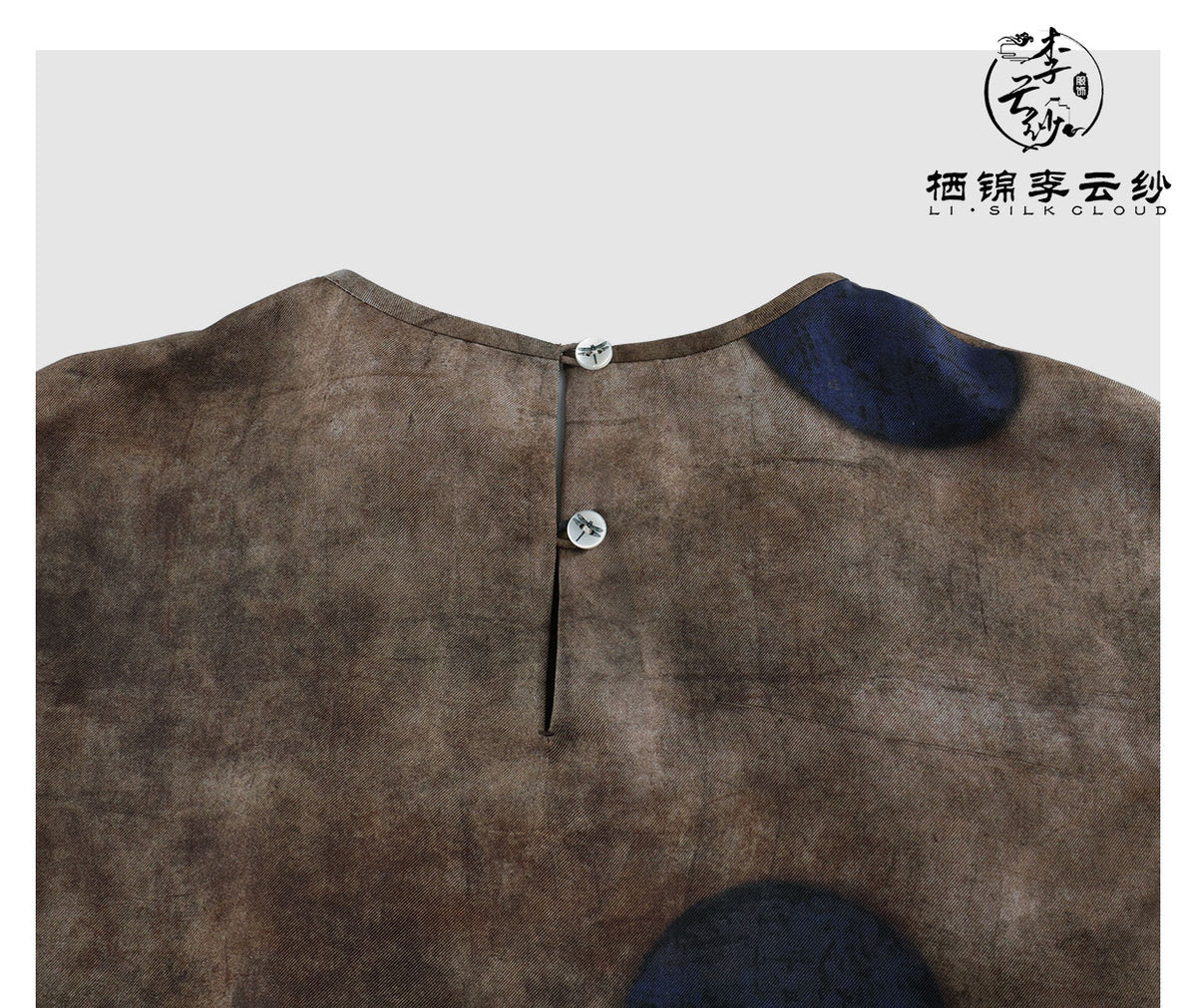 LI SILK CLOUD 2026 Arrival Xiangyunsha Mulberry Silk Women's Clothing Elegant Dresses Blouses Skirts Pants Casual Elegant Wear