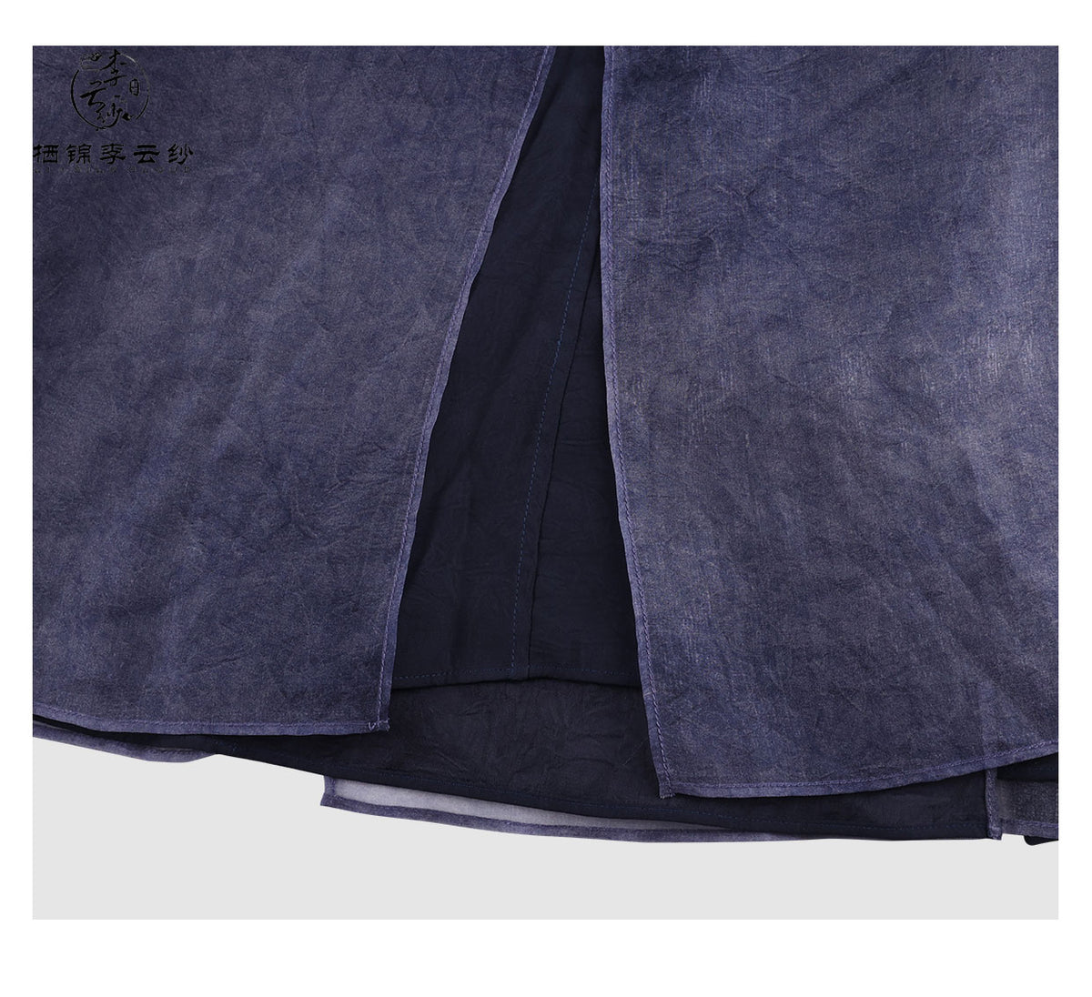 LI SILK CLOUD Handcrafted Plus Size Xiangyunsha Silk Dress Midi Skirt for Women Loose Breathable Summer Elegant Women's Clothes