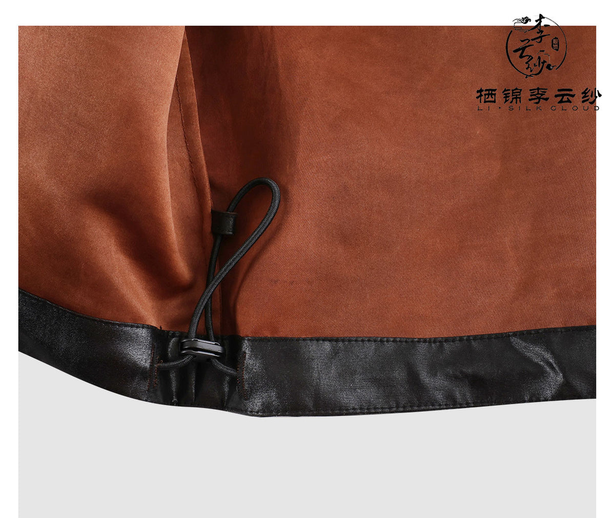 Li Silk Cloud Xiangyunsha Silk Top Coat for Women Natural Dyed Loose Outerwear Elegant Woman Clothes Traditional Handmade Silk