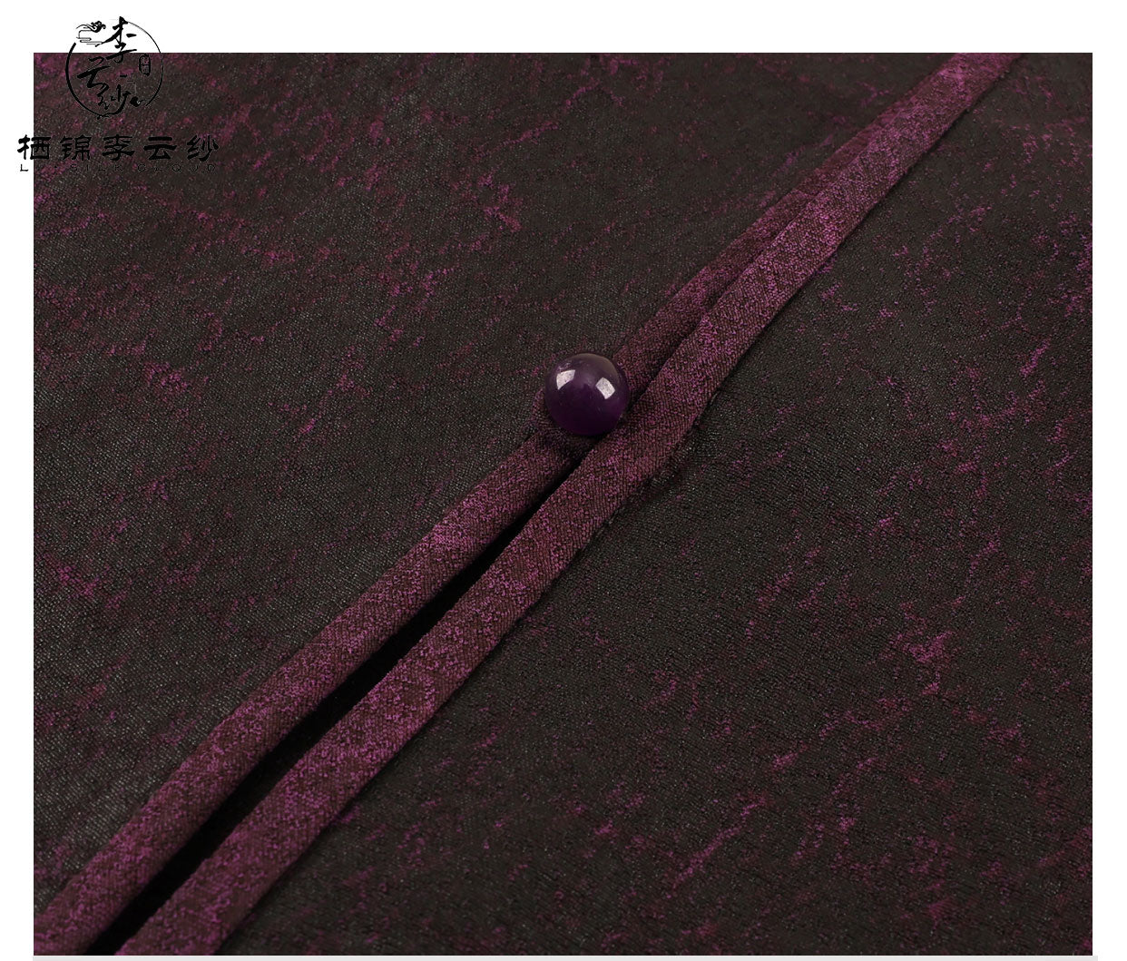 New Winter Xiangyunsha Coat - Chinese Style, Warm Lining, Guangdong Black Pearl Gambiered  Cold-Weather Outerwear