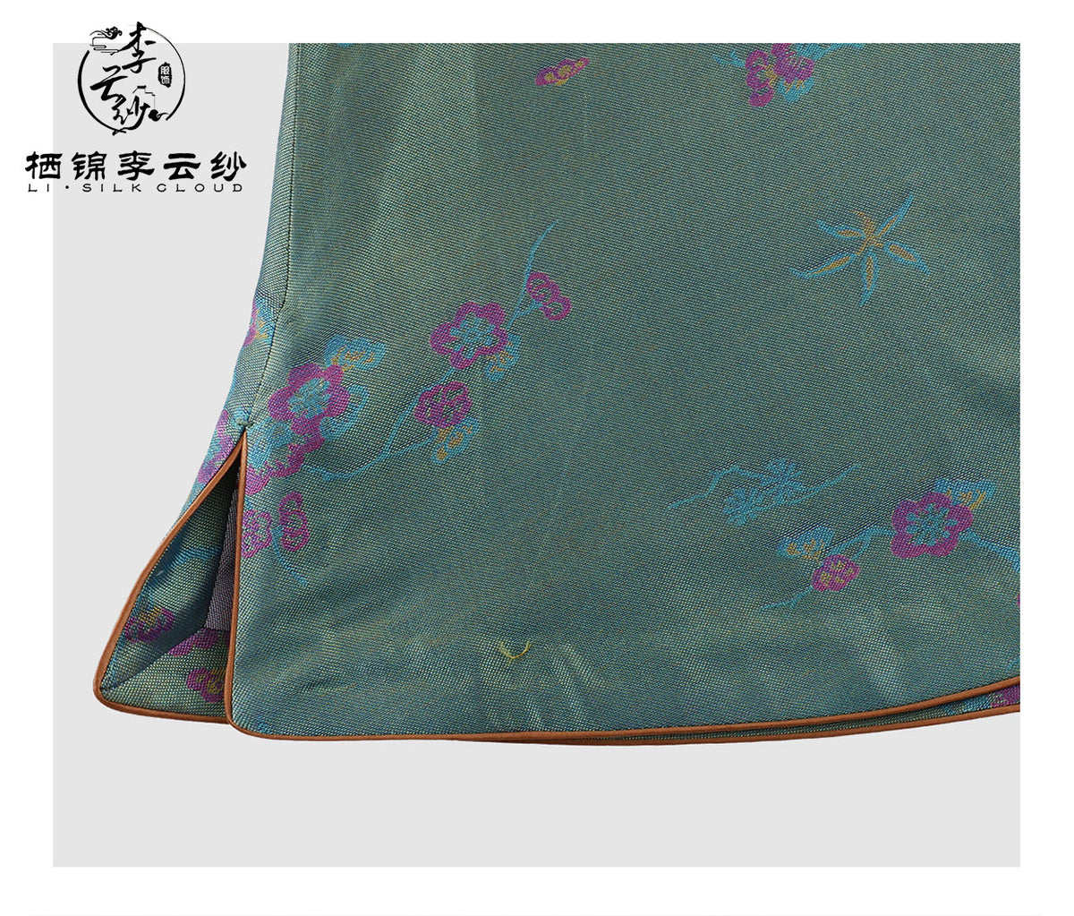 LI SILK CLOUD Xiangyunsha Silk Dresses for Women Sleeveless Tank Top Dress 2026 Woman Loose Summer Dresses Elegant Woman Clothes