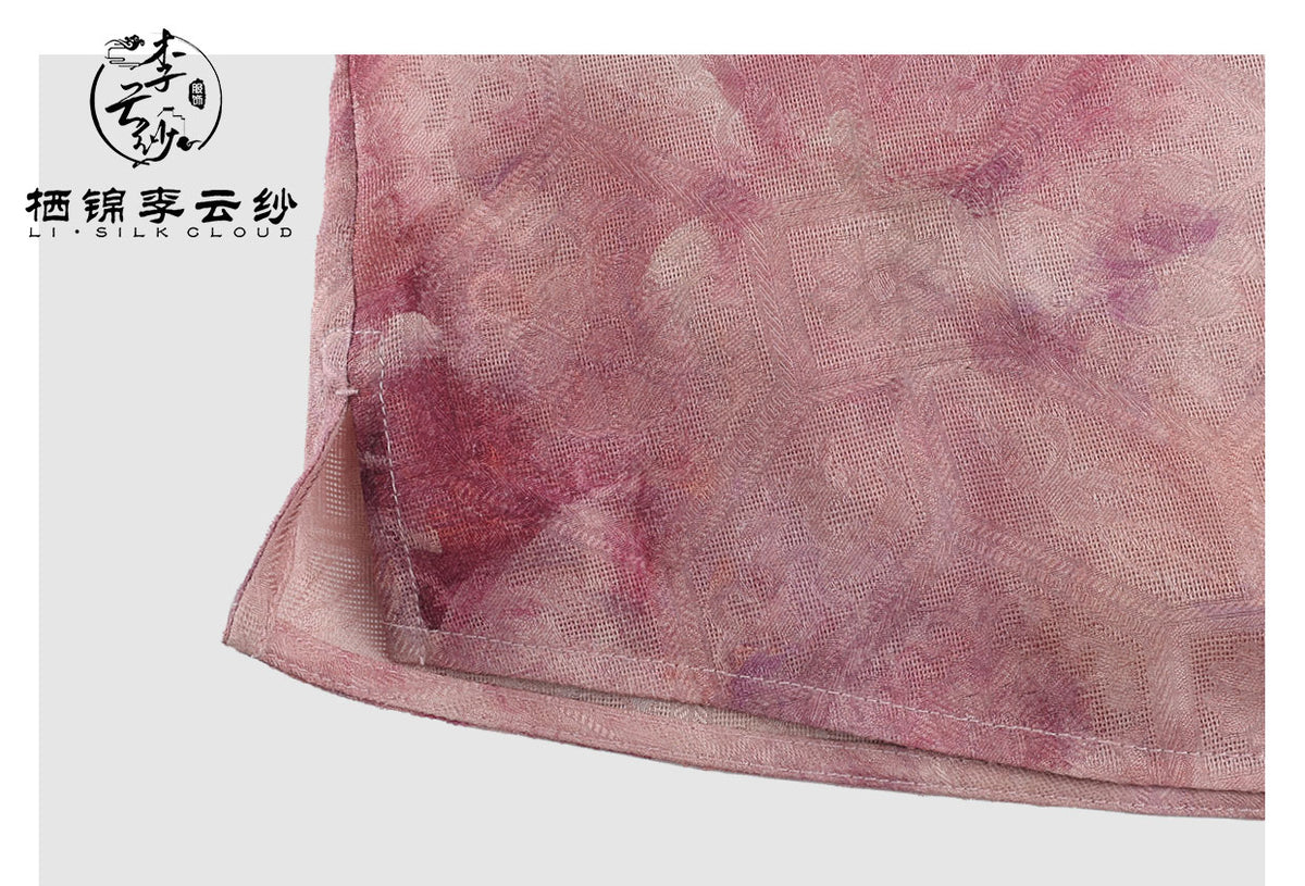LI SILK CLOUD 2026 Arrival Xiangyunsha Mulberry Silk Women's Clothing Elegant Dresses Blouses Skirts Pants Casual Elegant Wear