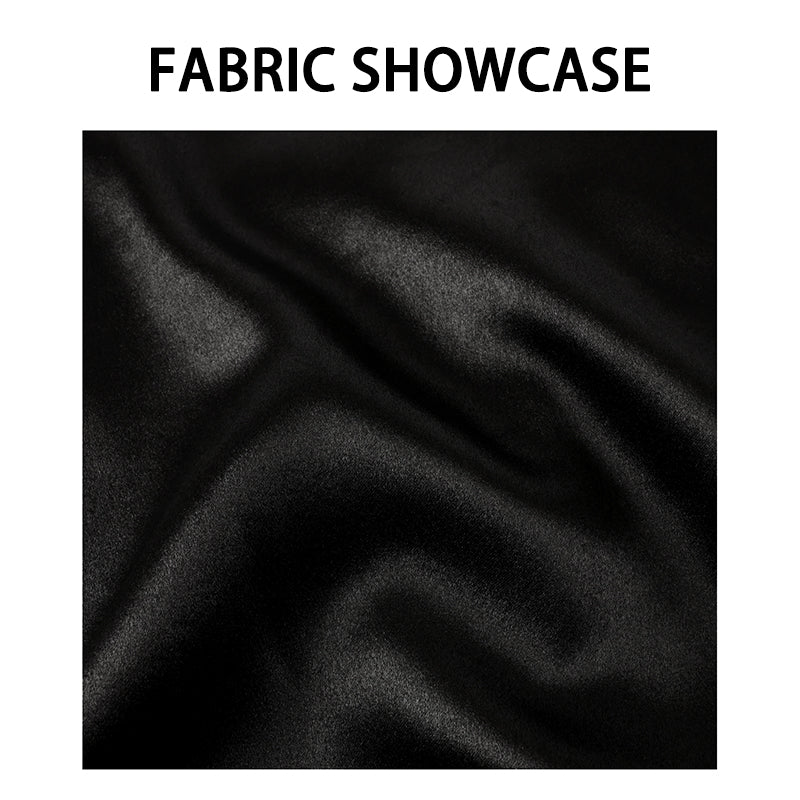 LI SILK CLOUD xiangyunsha  Blouse - Skin-Friendly Soft Fabric, Glossy Texture, Traditional Guangdong Black Pearl Guangdong Gauze