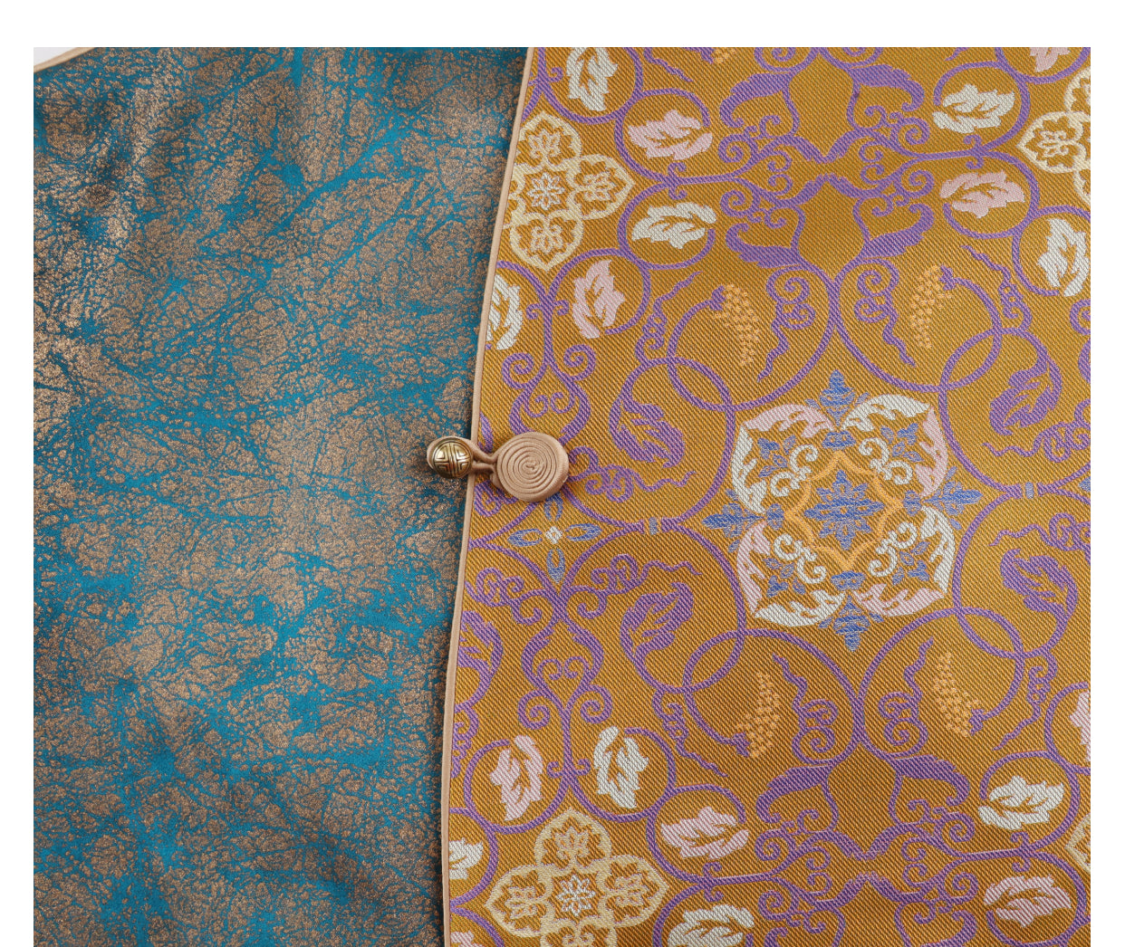 LI SILK CLOUD xiangyunsha Handmade Traditional Silk Vest- Skin-Friendly Silk Fabric,Comfortable Daily Guangdong Black Pearl